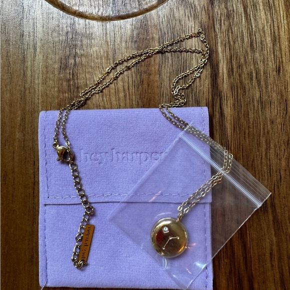 Hey Harper Aries constellation necklace NWT retail $92 waterproof sweatproof - Picture 2 of 9